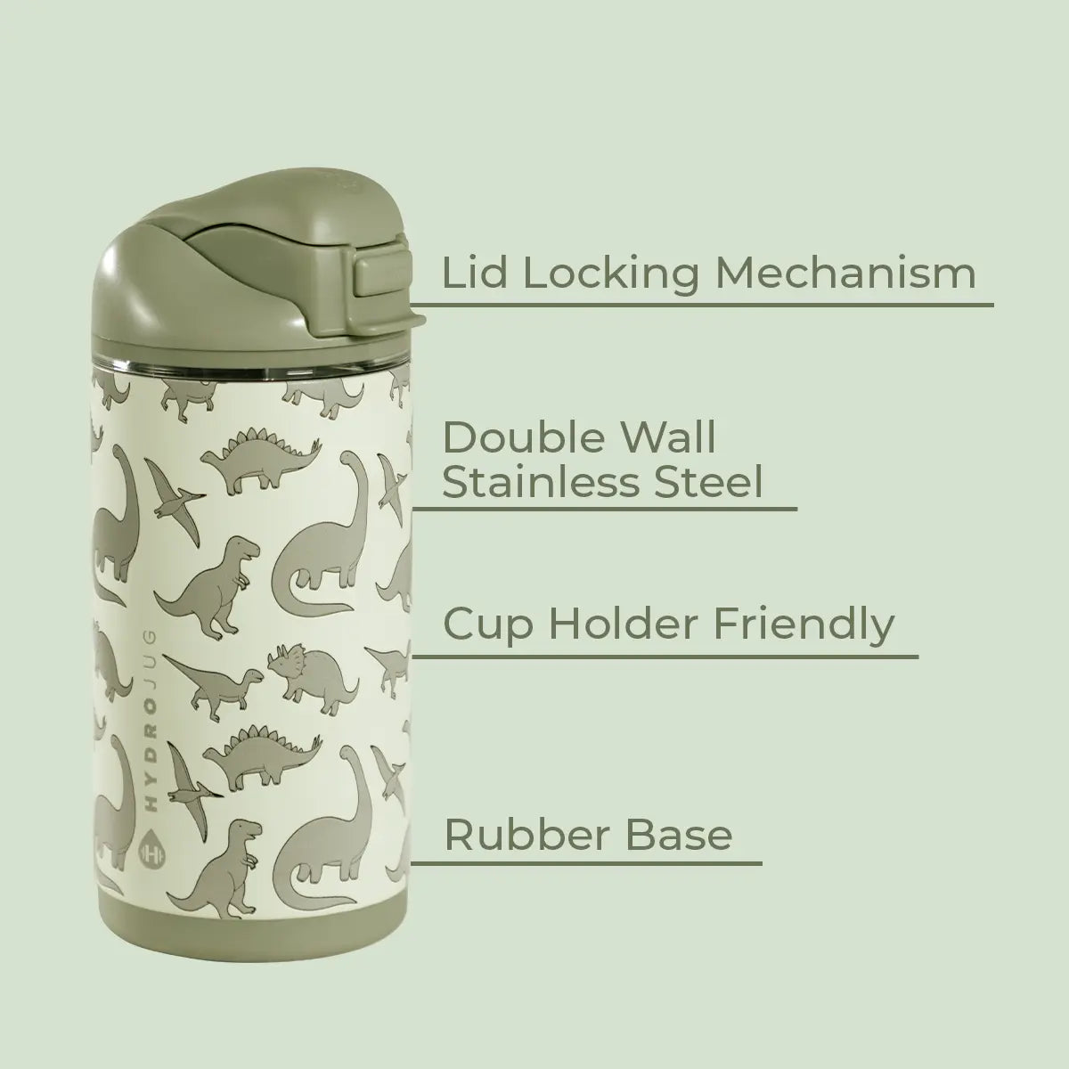 Dinosaur | 14oz Ease2O