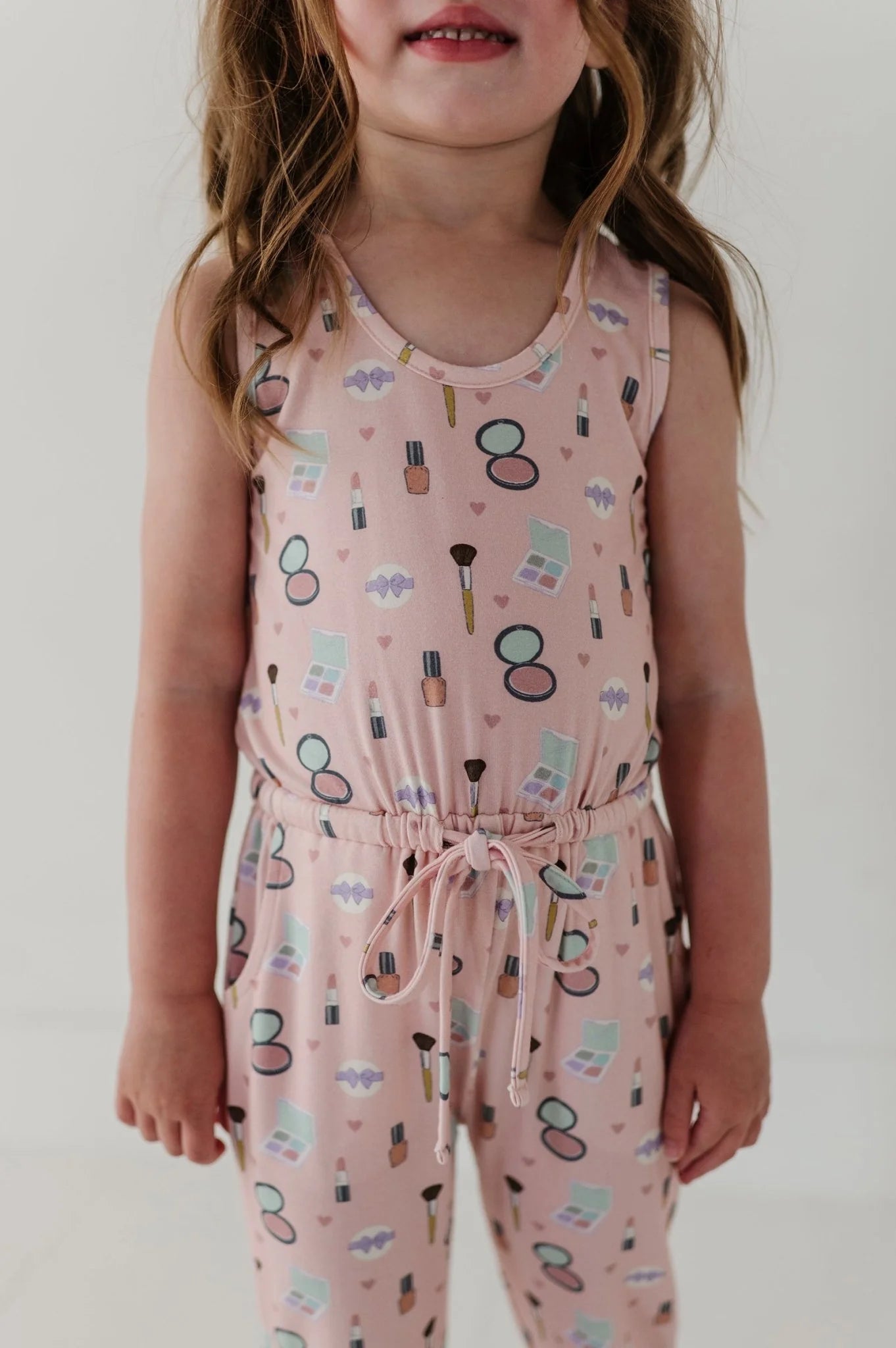 Tank Jumper | Makeup