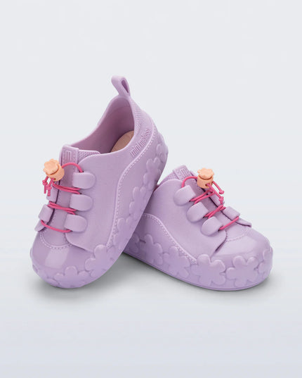 Mini Melissa Bloomy Sneaker | Lilac