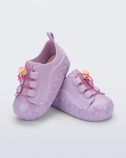 Mini Melissa Bloomy Sneaker | Lilac