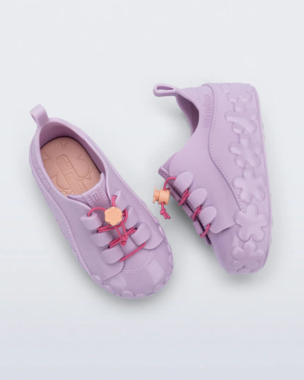 Mini Melissa Bloomy Sneaker | Lilac