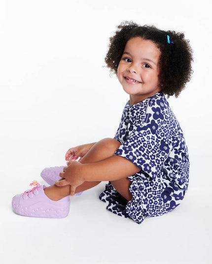Mini Melissa Bloomy Sneaker | Lilac