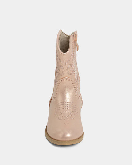 Zahara Mini Boot | Rose Gold