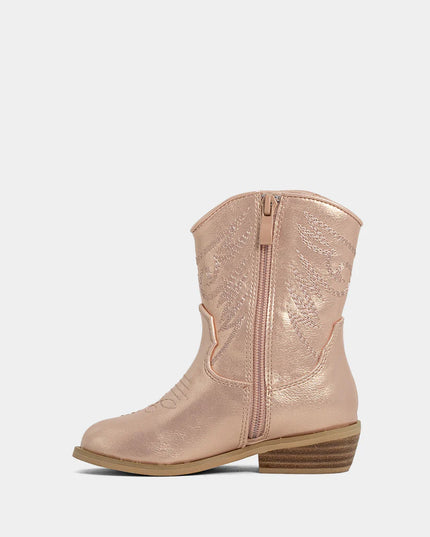 Zahara Mini Boot | Rose Gold