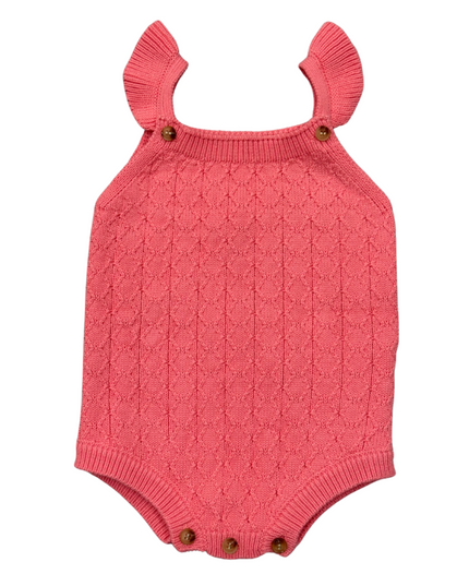 Knit Sweater Bodysuit | Strawberry Ice Cream