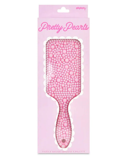 Pink Pearl Hairbrush