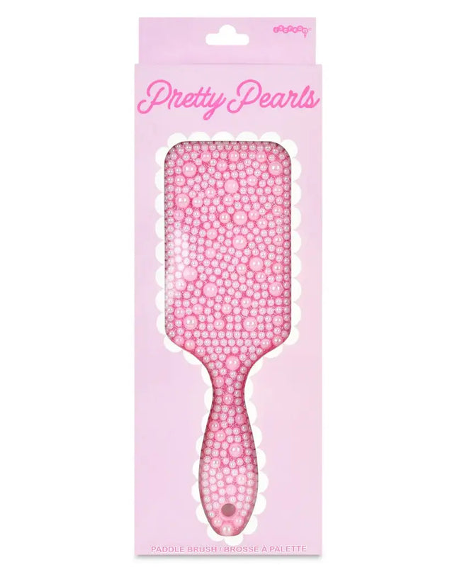 Pink Pearl Hairbrush