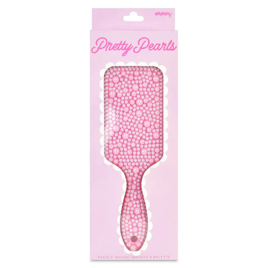 Pink Pearl Hairbrush