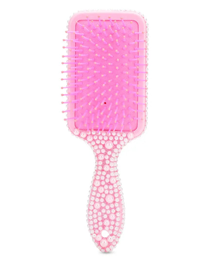 Pink Pearl Hairbrush