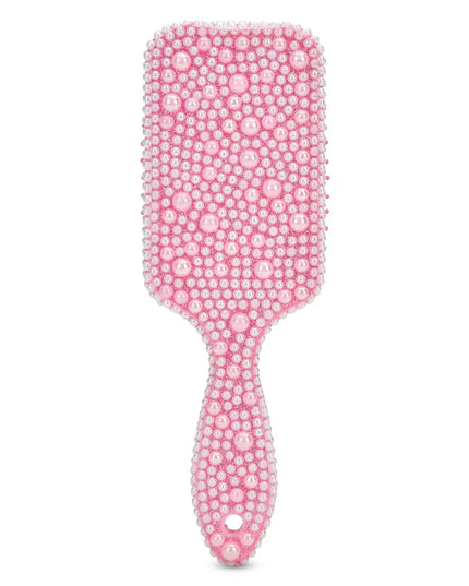 Pink Pearl Hairbrush