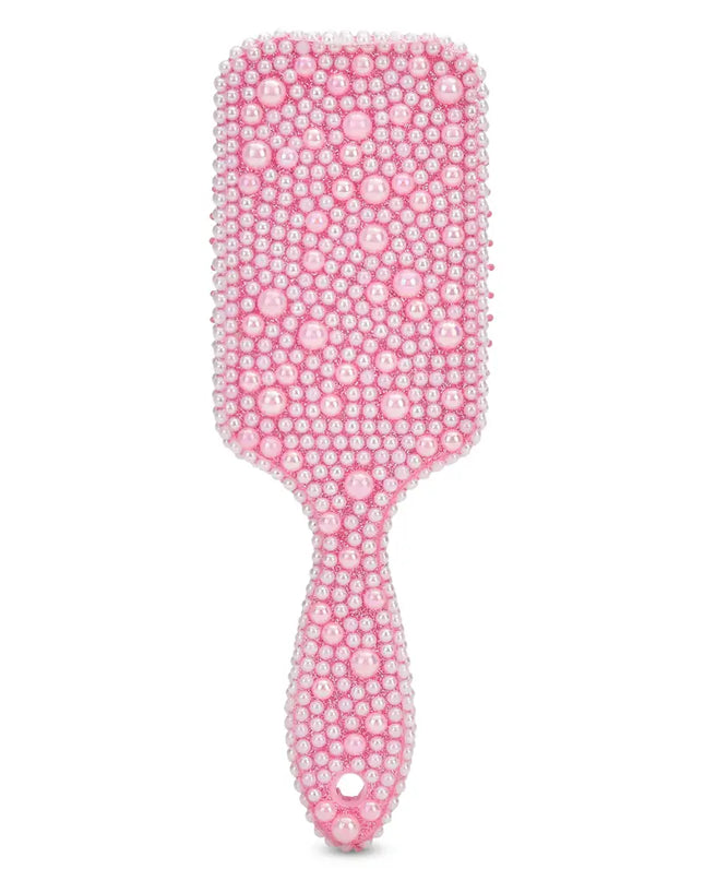 Pink Pearl Hairbrush