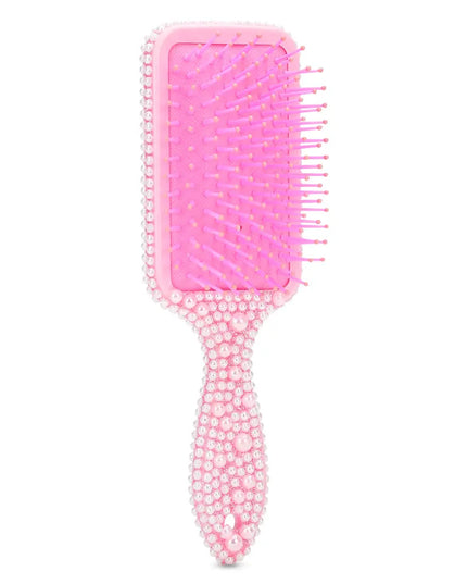 Pink Pearl Hairbrush