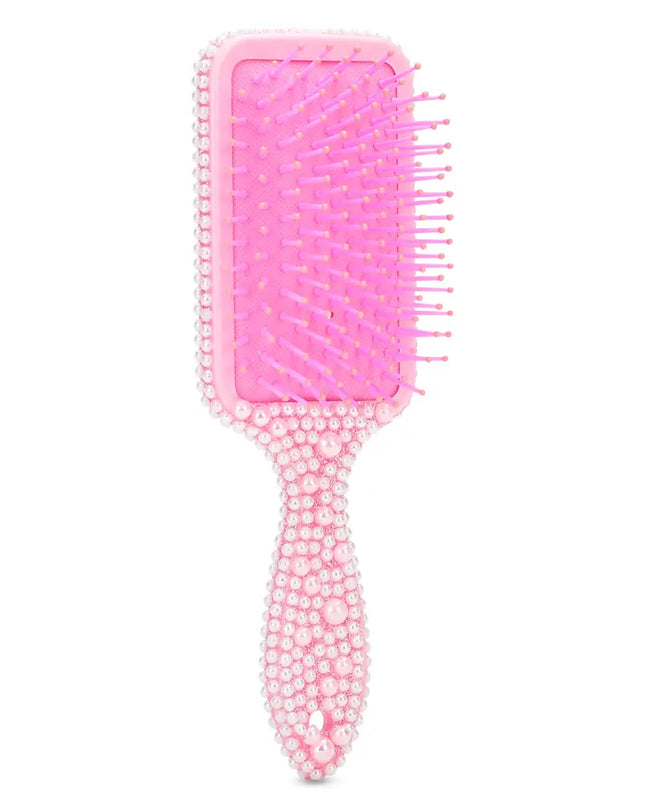 Pink Pearl Hairbrush