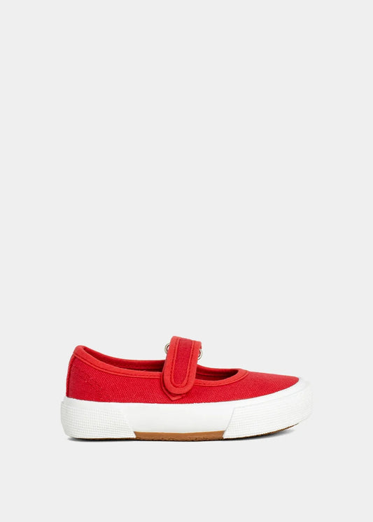 Olivia Mini Shoes | Red