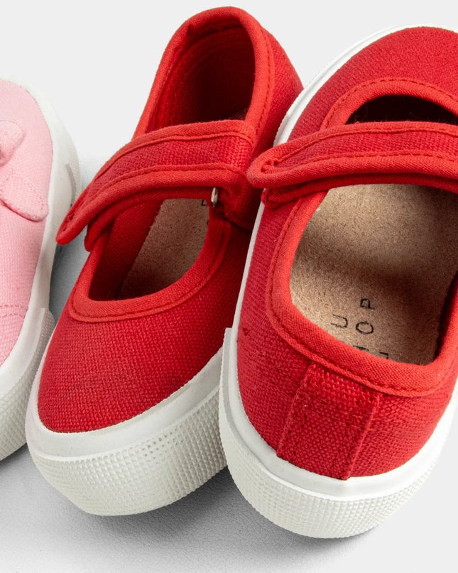 Olivia Mini Shoes | Red