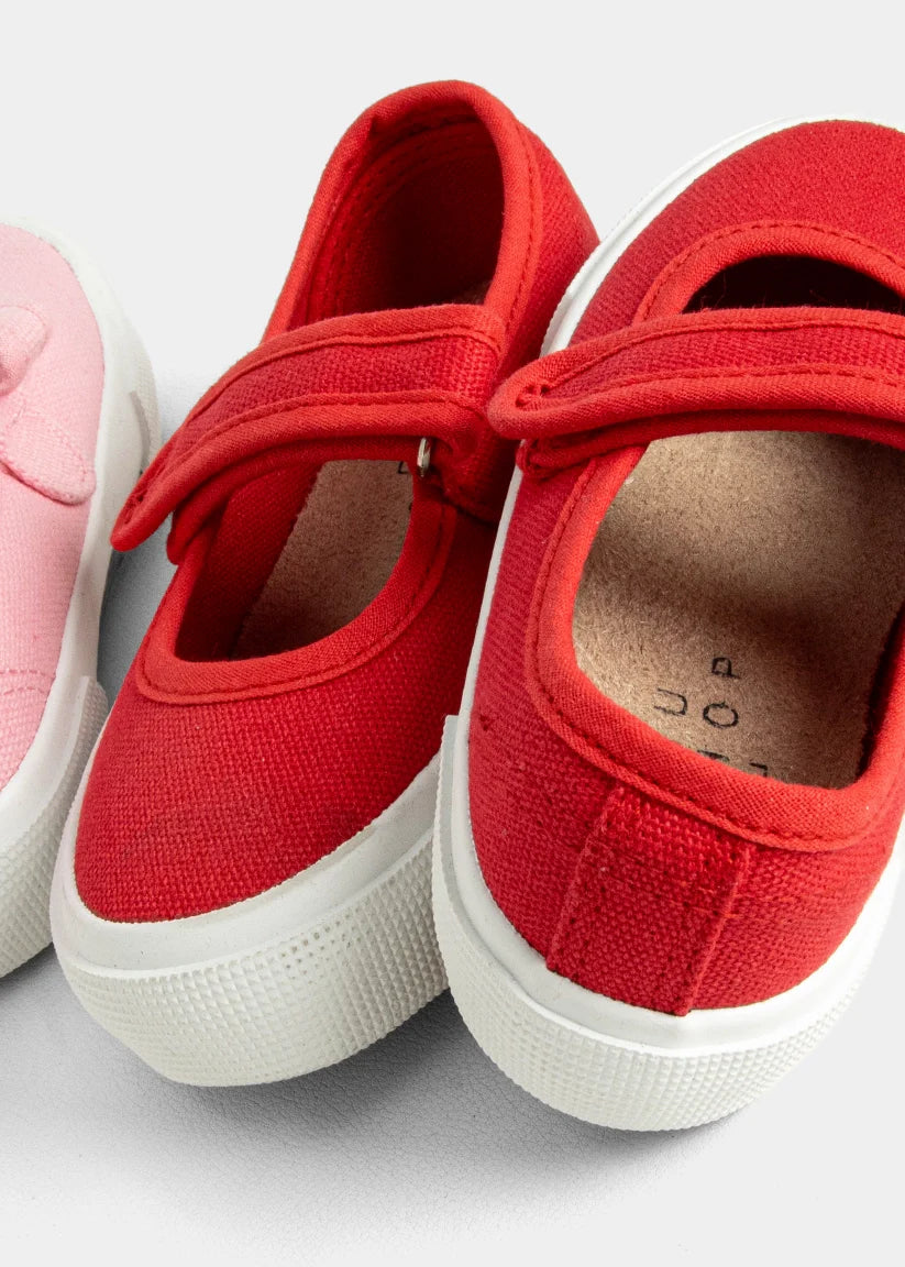 Olivia Mini Shoes | Red