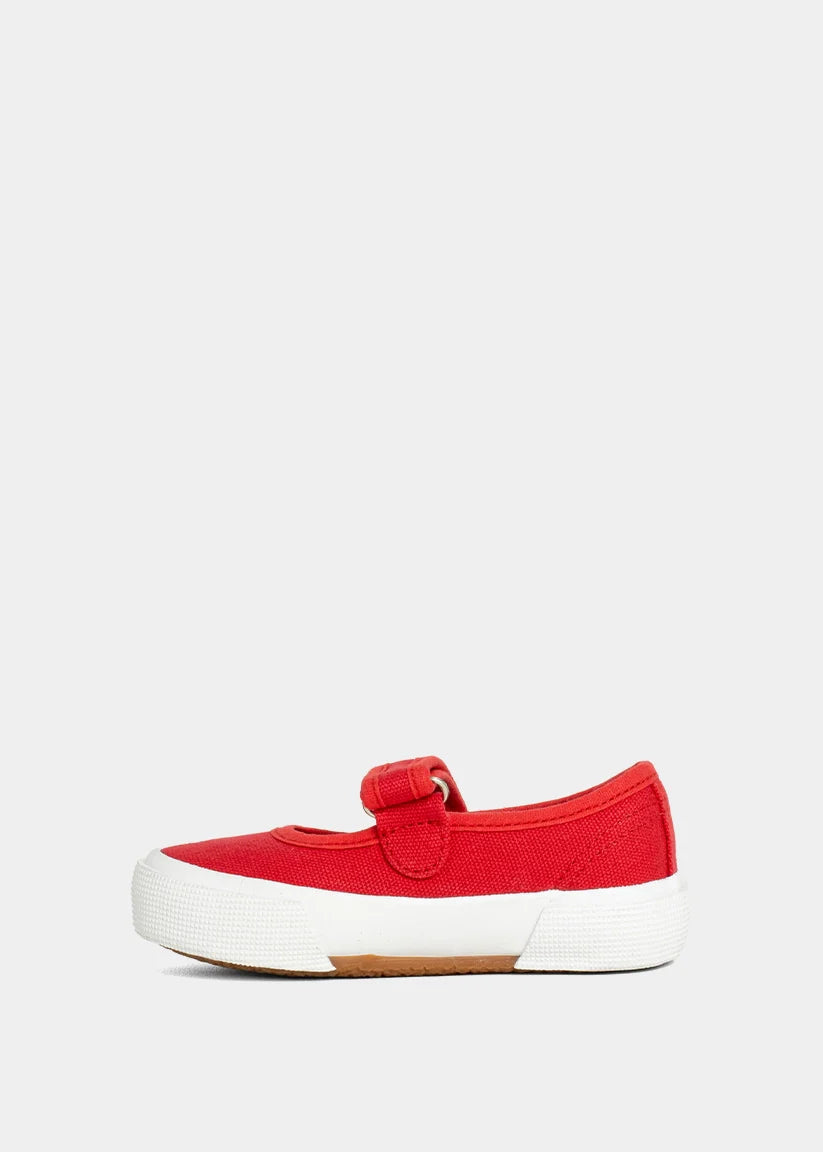 Olivia Mini Shoes | Red