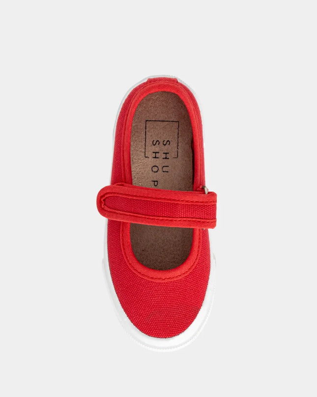 Olivia Mini Shoes | Red