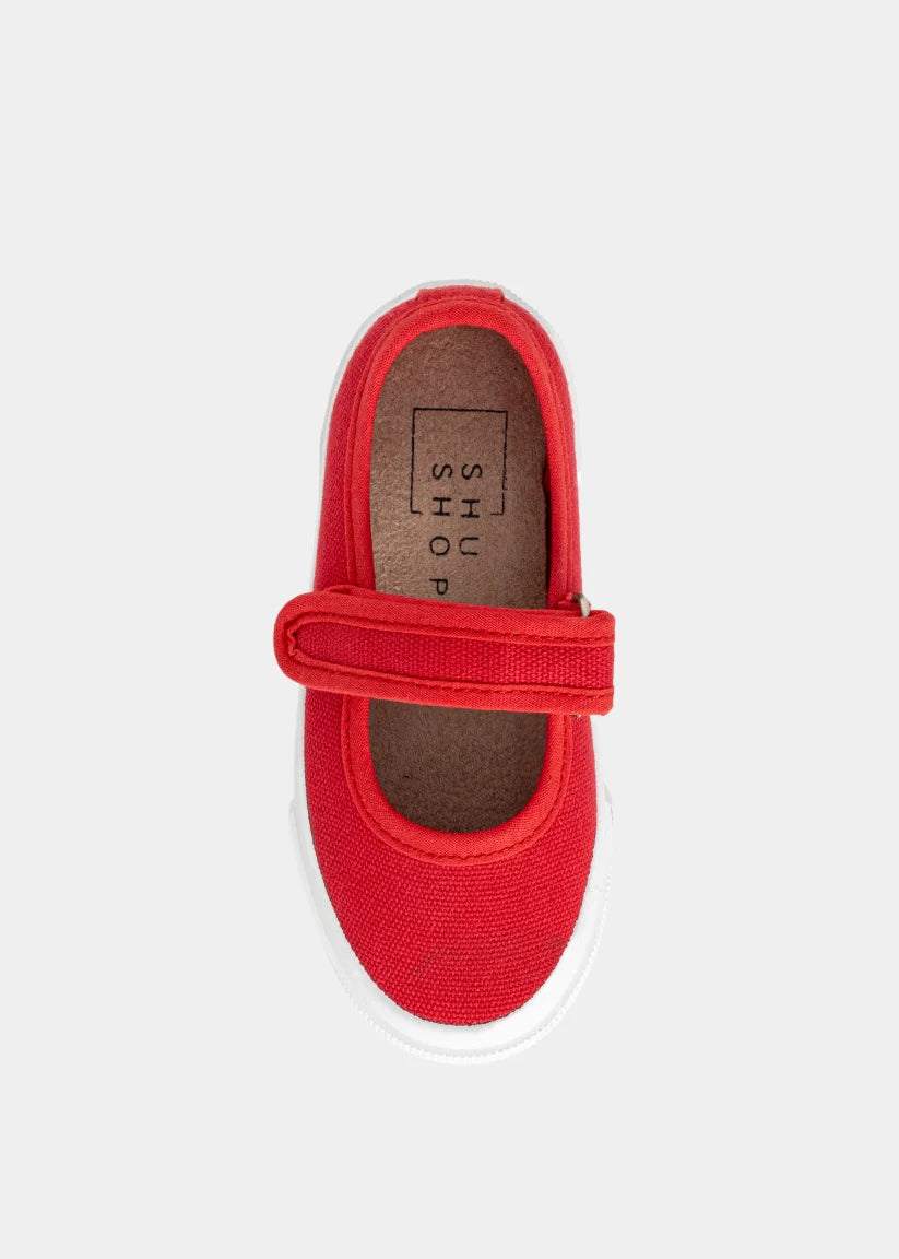 Olivia Mini Shoes | Red