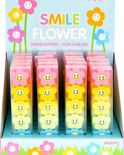 Smile Flower Stackable Markers