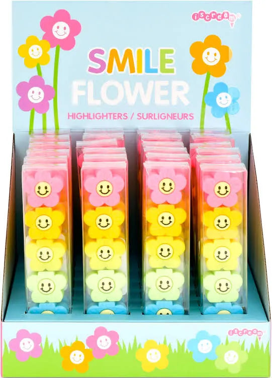 Smile Flower Stackable Markers