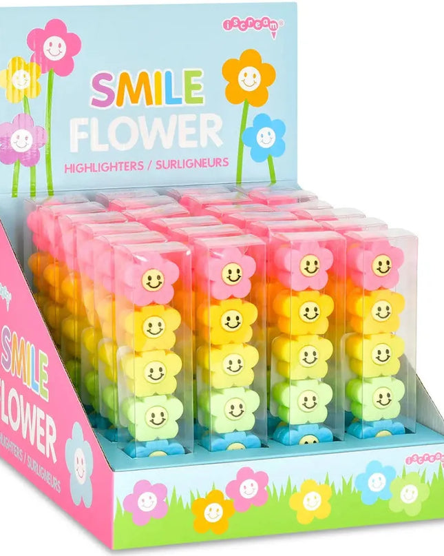 Smile Flower Stackable Markers