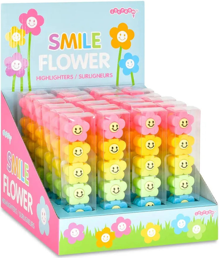 Smile Flower Stackable Markers