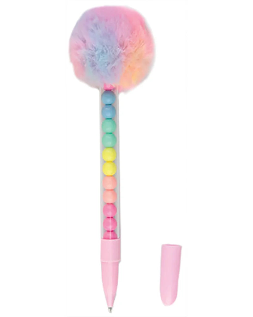 Pom Pom Ballpoint Pens