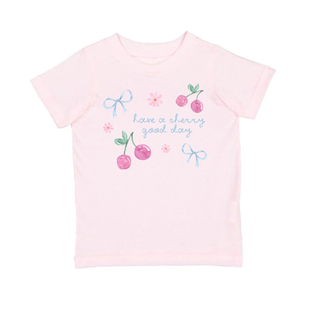 Cherry Good Day Short Sleeve Tee