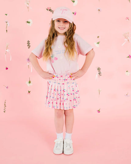 Coquette Bow Embroidered Cap