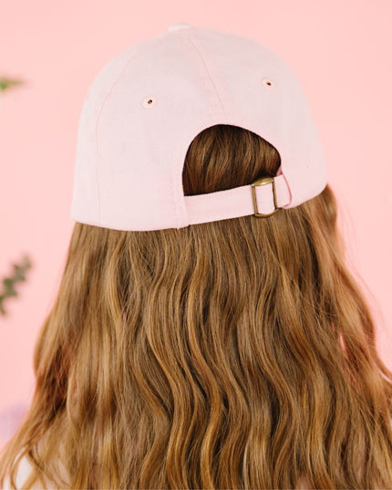 Coquette Bow Embroidered Cap