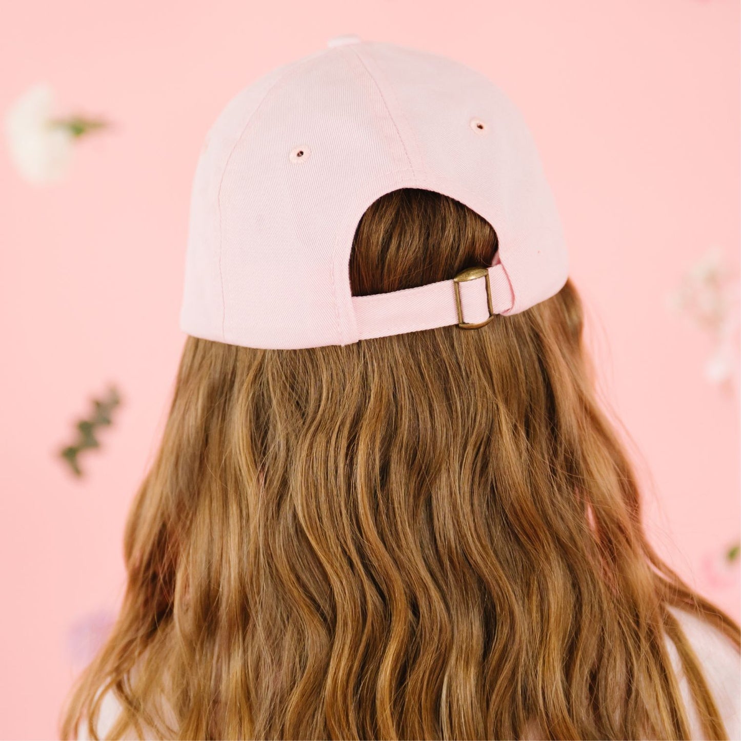 Coquette Bow Embroidered Cap