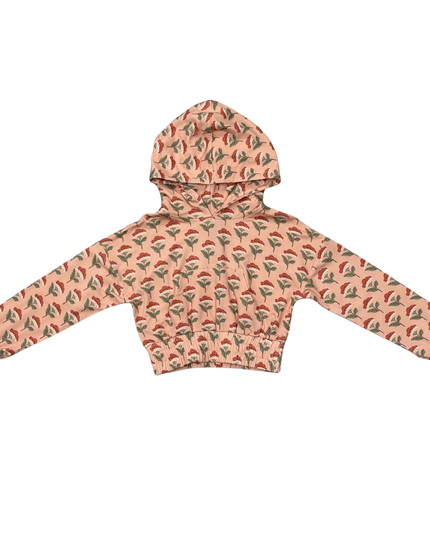 Hoodie Pullover | Naiara Floral