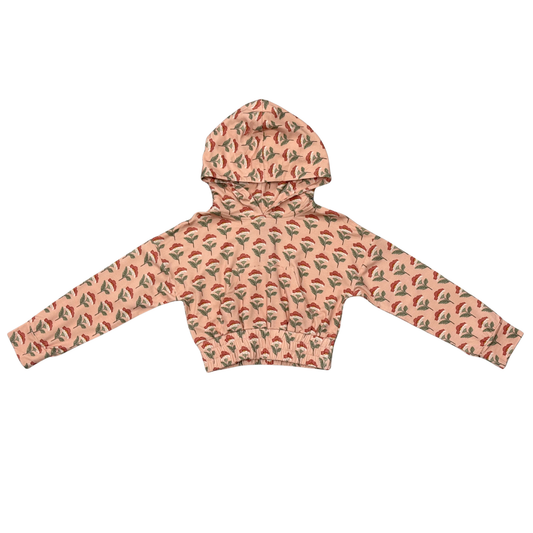 Hoodie Pullover | Naiara Floral