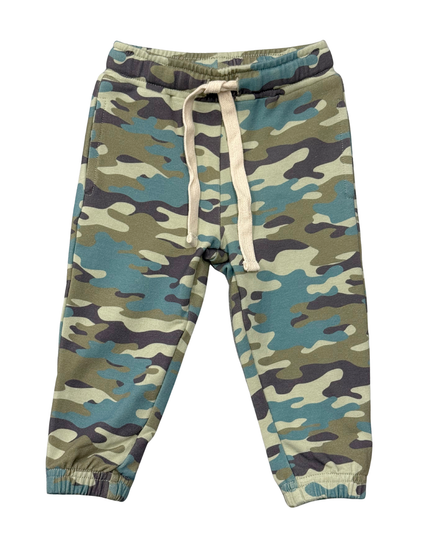 Camouflage Boy’s Joggers