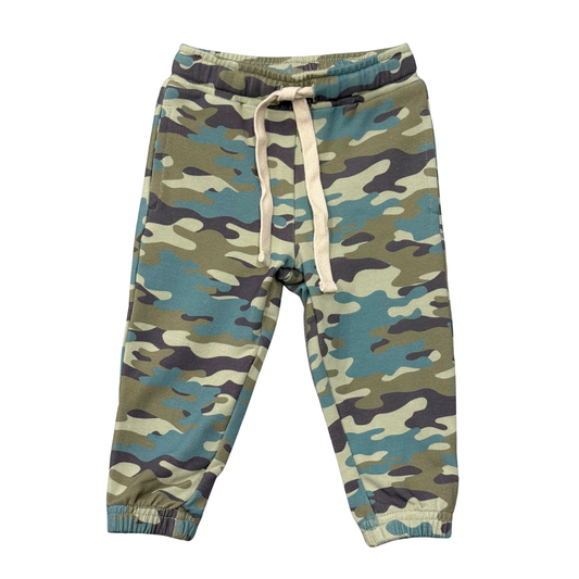 Camouflage Boy’s Joggers