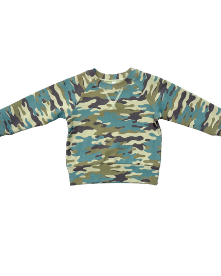 Raglan Sweatshirt | Camouflage