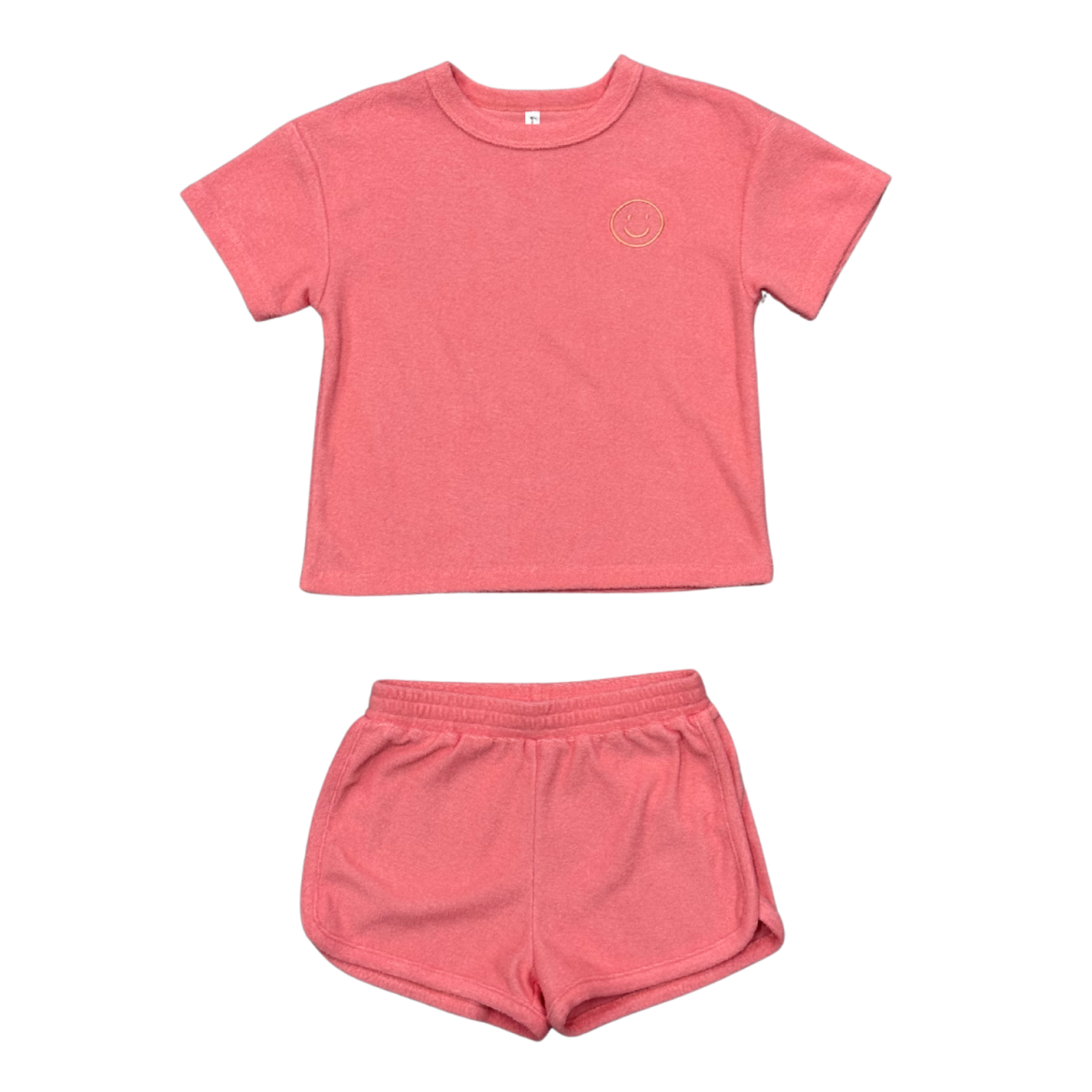 Strawberry Ice Cotton Terry Set