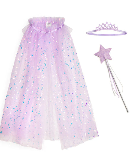 Lavender Shimmer Dress Up Kit