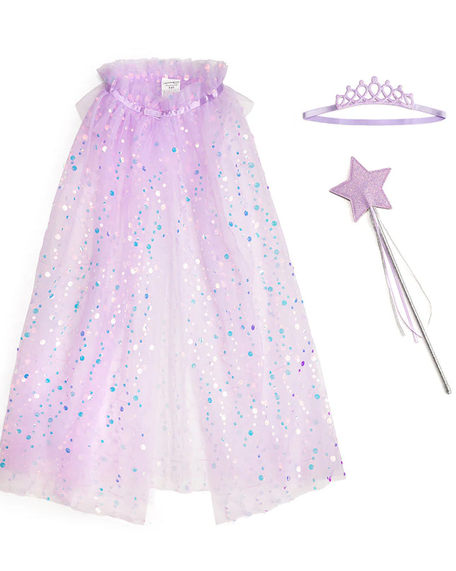 Lavender Shimmer Dress Up Kit