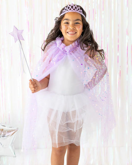 Lavender Shimmer Dress Up Kit