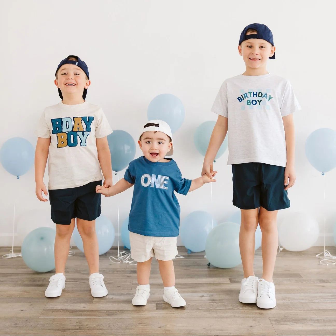 Birthday Boy Checkered Short Sleeve Tee