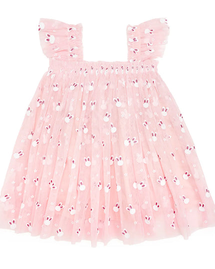 Little Bunny Easter Tulle Dress