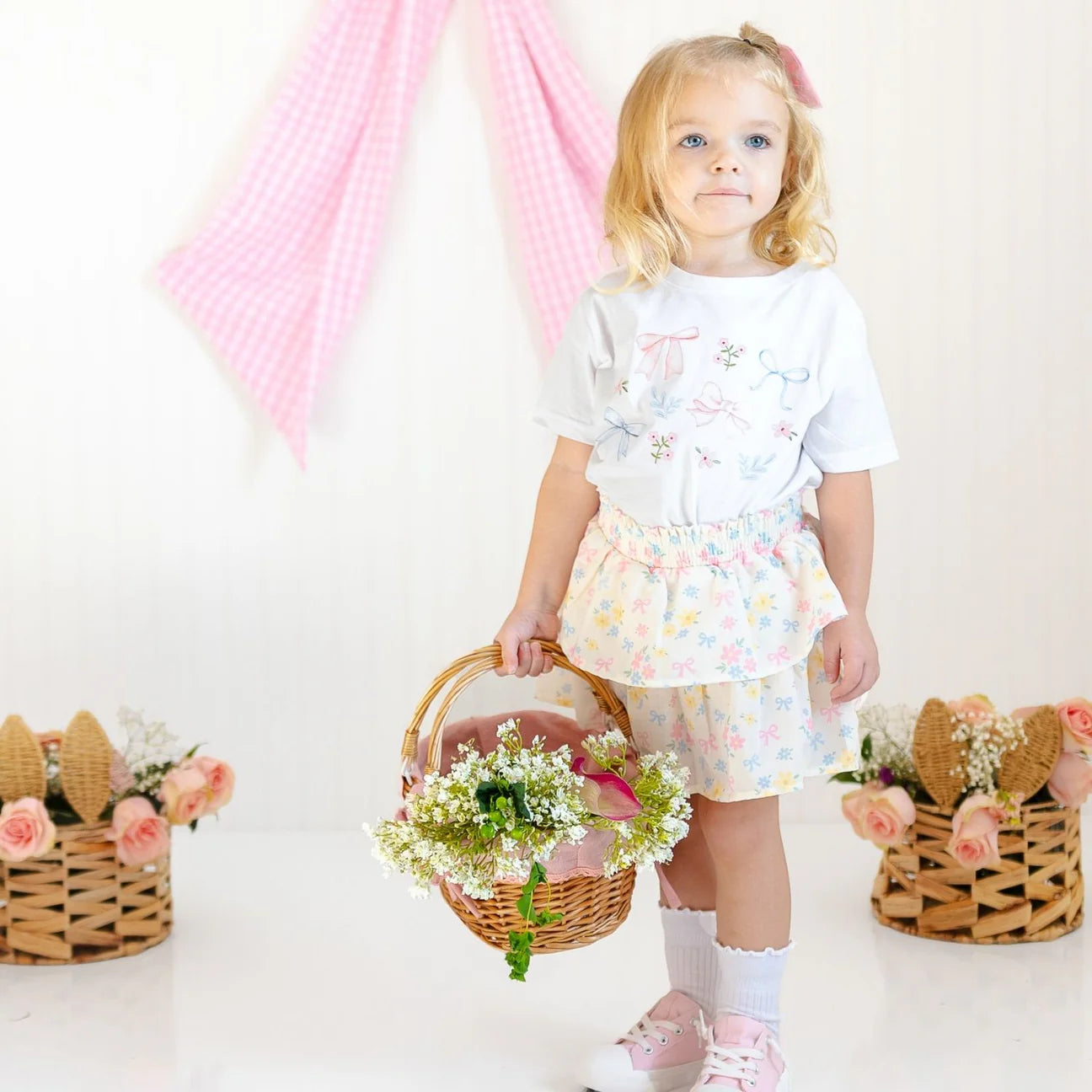 Sweet Floral Skort