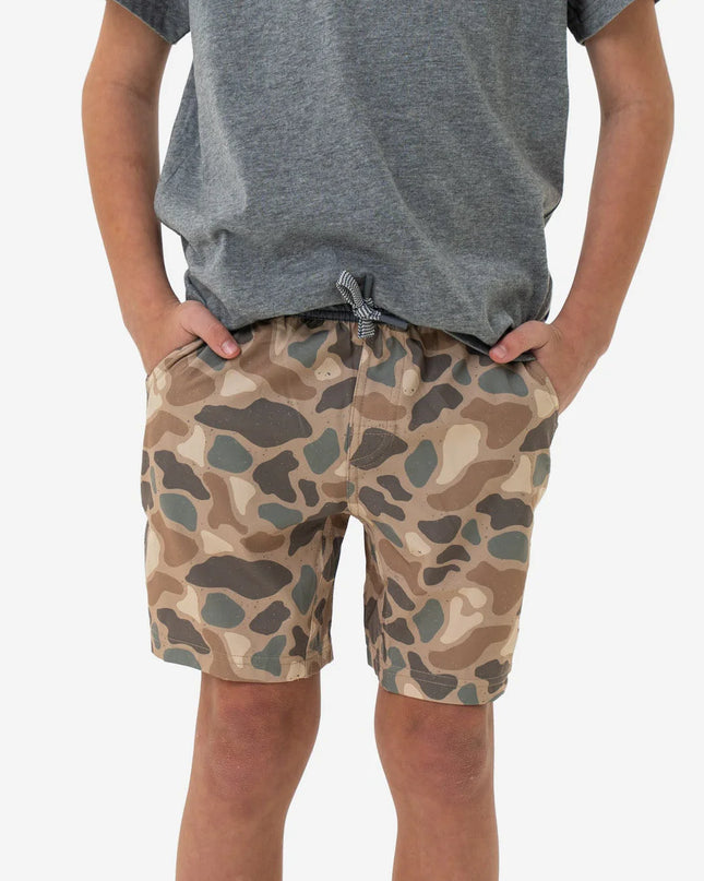 Everyday Shorts | Pintail Camo