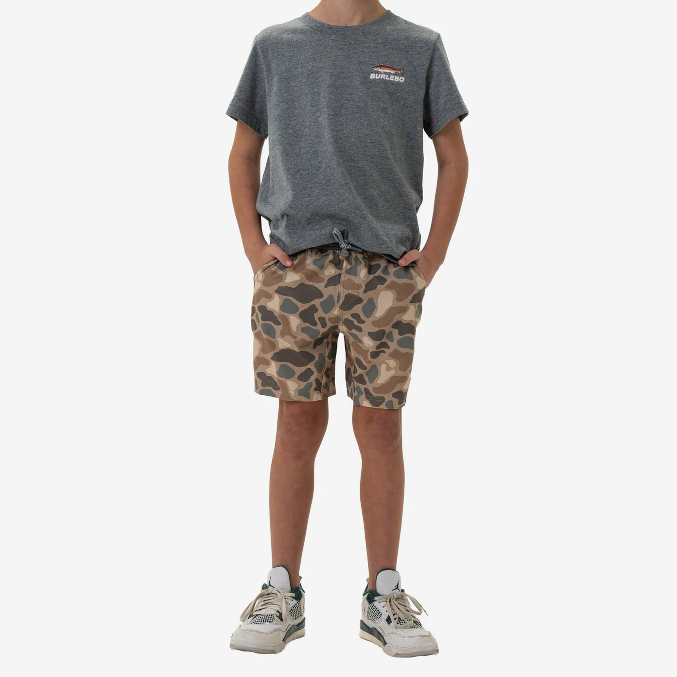 Everyday Shorts | Pintail Camo