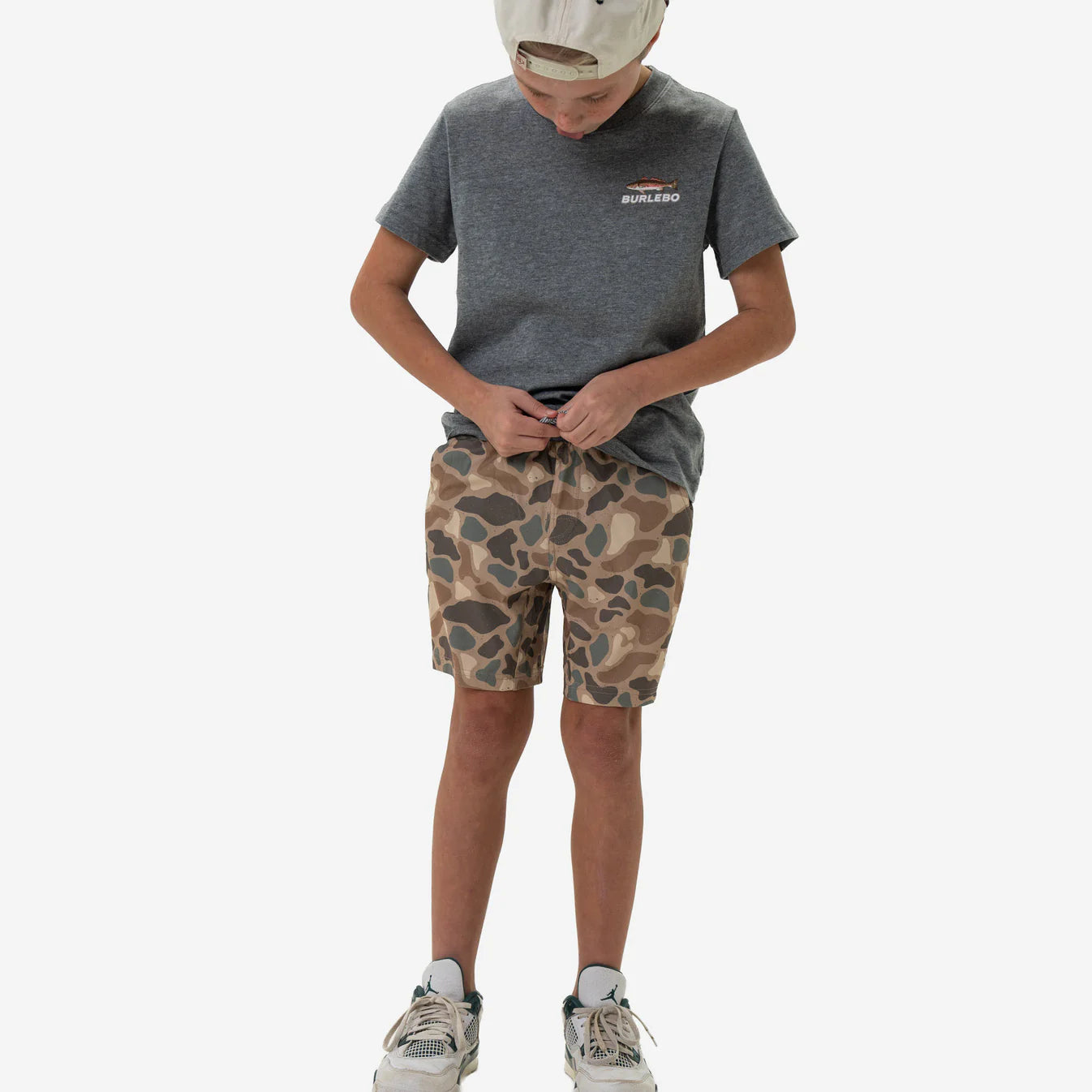 Everyday Shorts | Pintail Camo