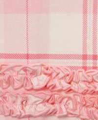 Pink Plaid Coverall