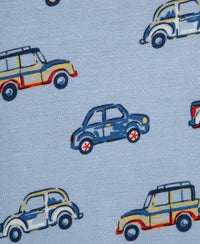 Colorful Cars Coverall + Hat