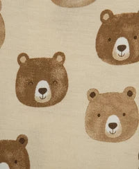 Bear Faces Coverall